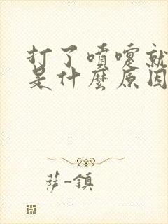 打了喷嚏就漏尿是什么原因