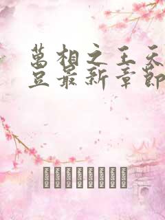 万相之王天蚕土豆最新章节无弹窗