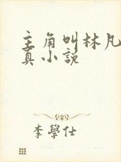 主角叫林凡的修真小说