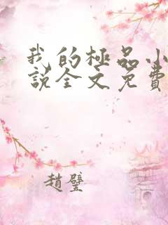 我的极品小姨小说全文免费阅读