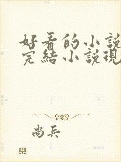 好看的小说推荐完结小说现代