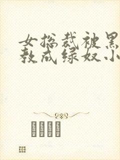 女总裁被黑人调教成绿奴小说