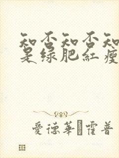 知否知否知否应是绿肥红瘦是哪个季节