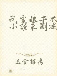 我家娘子不对劲小说未删减版