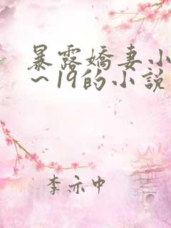 暴露娇妻小婷1～19的小说