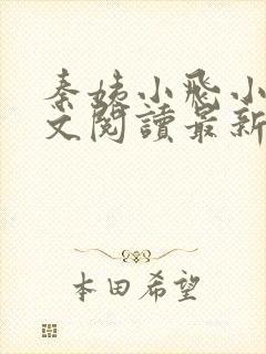 秦姨小飞小说全文阅读最新章节