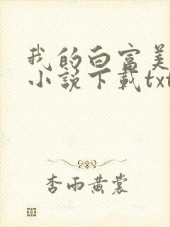 我的白富美老婆小说下载txt