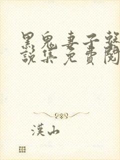 黑鬼妻子系列小说集免费阅读