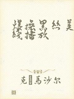 爆操黑丝美女在线播放