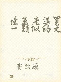 亿万老婆买一送一类似的文