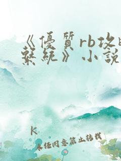 《优质rb攻略系统》小说