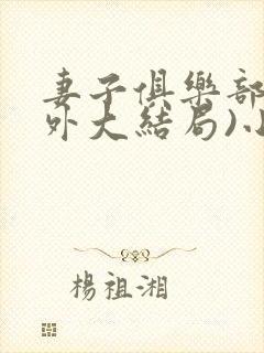 妻子俱乐部(番外大结局)小茹耕耘