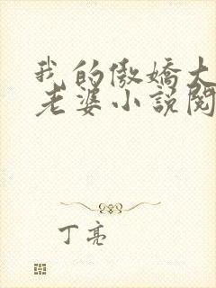 我的傲娇大小姐老婆小说阅读全文