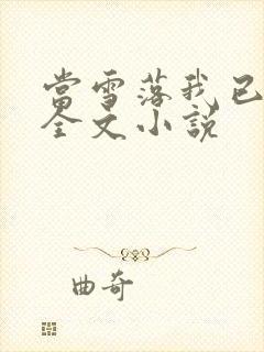 当雪落我已白头全文小说