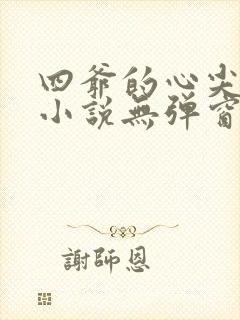 四爷的心尖宠妃小说无弹窗