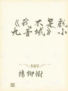 《我不是戏神三九音域》小说