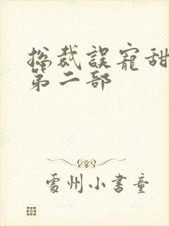 总裁误宠甜妻有第二部