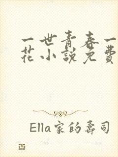 一世青春一路繁花小说免费阅读