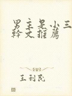 男主是小三的高干文推荐