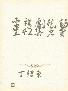 电视剧我的后半生42集免费播放