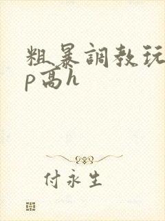 粗暴调教玩弄np高h