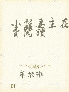 小说妻主在上免费阅读