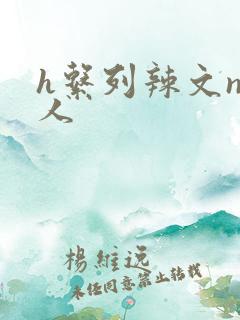 h系列辣文n黑人