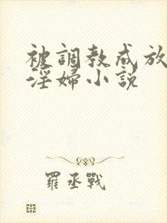 被调教成放荡小淫妇小说