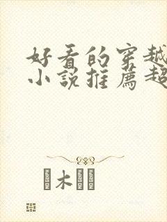 好看的穿越重生小说推荐超经典年代文