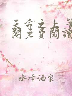 天命之上 笔趣阁免费阅读无弹窗