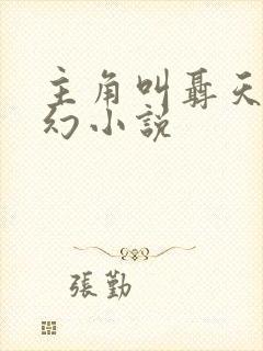 主角叫聂天的玄幻小说