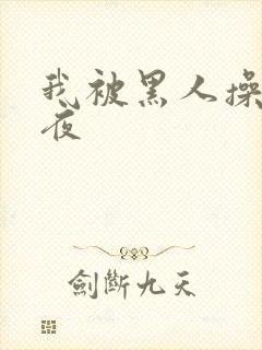 我被黑人操了一夜