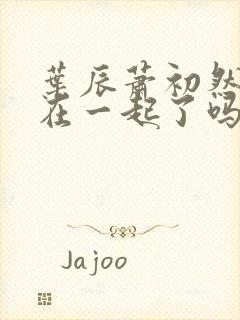 叶辰萧初然最后在一起了吗