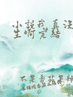 小说我真没想重生啊完结