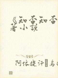 《知否知否》原著小说