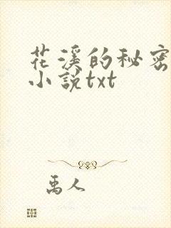 花溪的秘密原著小说txt