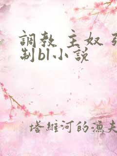 调教 主奴 强制bl小说