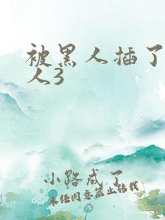 被黑人插了的女人3