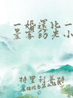 一婚还比一婚高晨雾的光小说