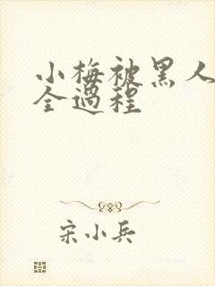 小梅被黑人调教全过程