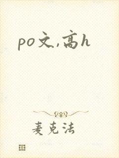 po文,高h