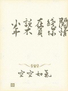 小说在线阅读流年不负你情深