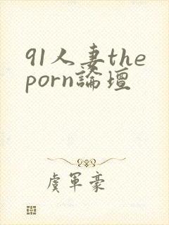 91人妻theporn论坛