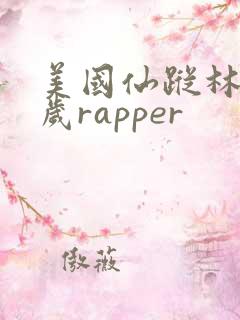 美国仙踪林19岁rapper
