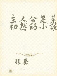 主人公是叶辰萧初然的小说