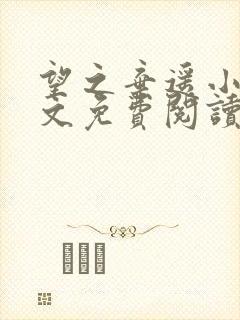 望之弃遥小说全文免费阅读无弹窗