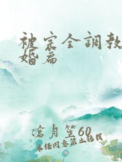 被完全调教的新婚篇