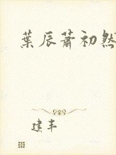 叶辰萧初然听书