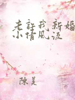 老许我新婚少妇小倩风流