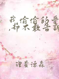 我偷偷的爱上你,却不敢告诉你是什么歌